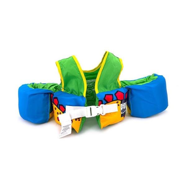 BRAND NEW body glove dinosaur paddle pals swim life  jacket 33-55 lbs (15-25 kg) - Picture 2 of 5
